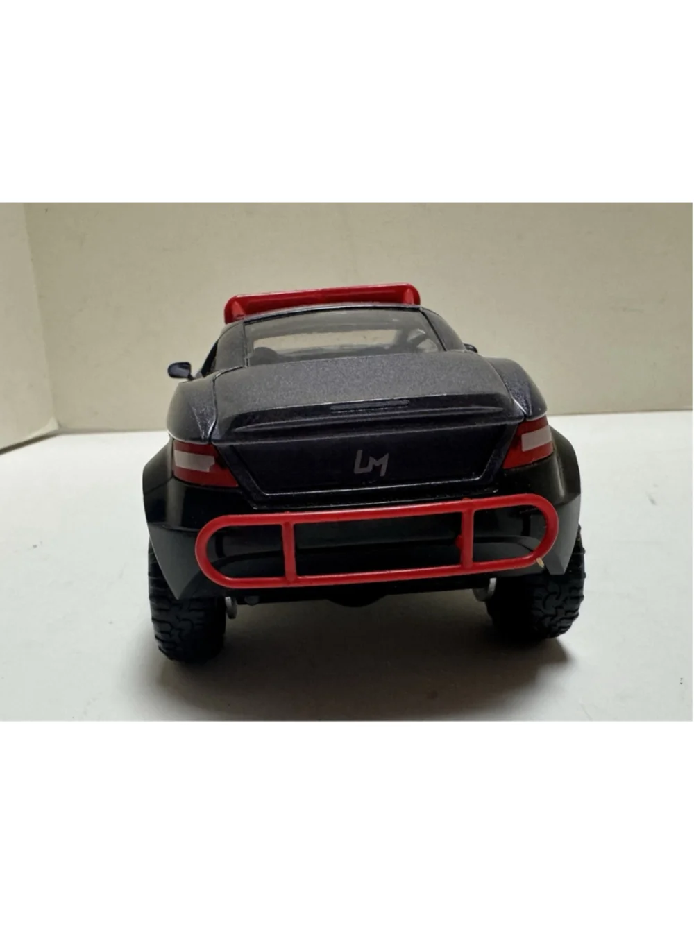 Jada Toys 1/24 Fast And Furious Rally Fighter Gray Metallic Letty Fast 8